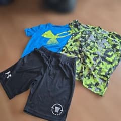 アンダーアーマーUnder Armour Tシャツ ショートパンツ 3枚セット