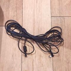 5mストロボシンクロコード オス.メス 二又 通電OKのサムネイル