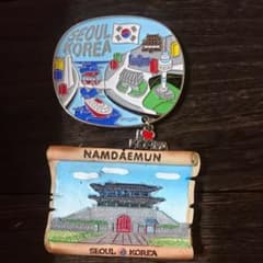 韓国お土産マグネットのサムネイル