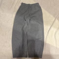 GUヘビーウェイトスウェットバレルレッグパンツ XS 丈短めのサムネイル
