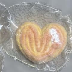 kikisquishy 粉付き　ハート