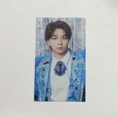 M!LK 爆裂愛してる ラキドロ A賞 アー写トレカ 塩﨑太智のサムネイル