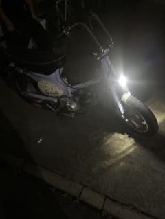 리틀 순무 50cc 헬기 커스텀 도쿄