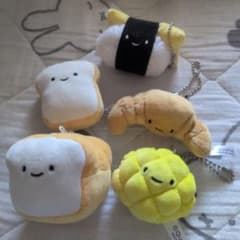 にっこりーノ 寿司 パン ガチャガチャ - 2