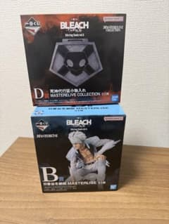 一番くじ BLEACH B賞 日番谷冬獅郎 フィギュア D賞 小物入れ セットのサムネイル