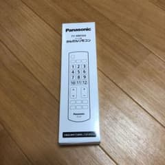 Panasonic かんたんリモコン　テレビ用のサムネイル