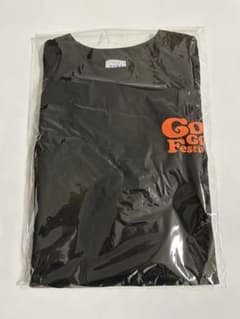【新品未使用】ごぶごぶフェス 2024 オフィシャルTシャツ ブラック/ Mのサムネイル