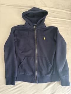 Polo Ralph Lauren ネイビー ジップアップパーカー Sのサムネイル