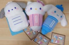 サンリオキャラクターズ かわいい文房具たち ドール1 コンプ