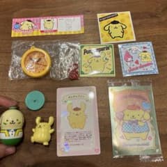 ポムポムプリン サンリオ まとめ売り フィギュア シール キーホルダー　ガチャのサムネイル