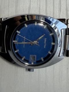 断*離様 Seiko 青 アナログ時計 ステンレスのサムネイル