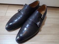 JOHN LOBB ジョンロブ ケンバリー ダブルモンク 8.5Eのサムネイル