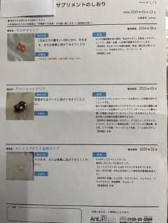 メシマコブゼウス、モエギキャップ、アイショットクリアのサムネイル