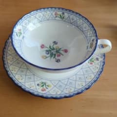 ノリタケ オランジュリー ティーカップ＆ソーサー 2客セット Noritake