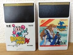 PCエンジン ドラゴンスピリット、ボンバーマン'94のサムネイル