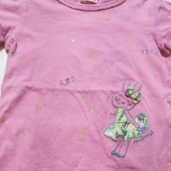 専用です☆可愛いウサギ刺繍&キラキラストーンTシャツのサムネイル