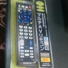 マルチAVリモコンのサムネイル