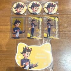 イナズマイレブン ナンジャタウン 缶バッジ クリアシート 特典 稲森明日人のサムネイル