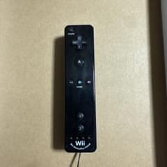 Wiiリモコン 黒のサムネイル