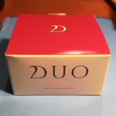 D.U.O. ザ クレンジングバーム  90g　毛穴死滅目標のサムネイル
