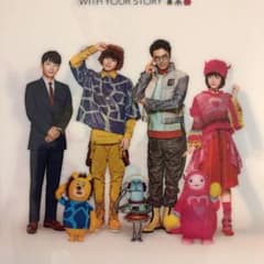 非売品 docomo クリアファイル 1枚のサムネイル