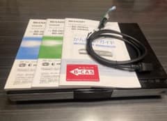 【ジャンク品】SHARP AQUOS ブルーレイレコーダー　BD-HDW55のサムネイル