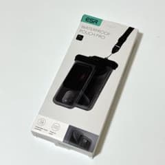 防水 スマホポーチ IPX8 ストラップ付き iPhone15 14ProMax