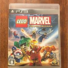 マーベルスーパーヒーローズザゲームのサムネイル
