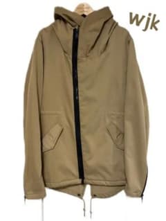 【美品】wjk ショートモッズコート、マウンテンパーカー（Msize）のサムネイル