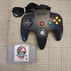 NINTENDO 64　コントローラー　マリオカートのサムネイル