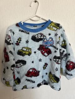 トミカ 長袖パジャマ 上下セット 90cmのサムネイル