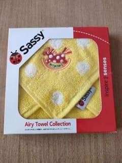【未使用品】Sassy 　ミニタオルのサムネイル
