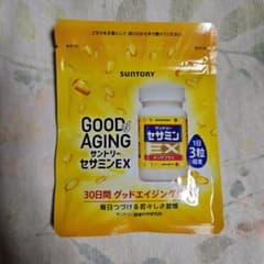 お値下げしました！SUNTORY　セサミEX90粒のサムネイル
