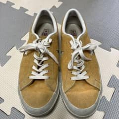 コンバース CONVERSE ワンスタースエード イエローのサムネイル