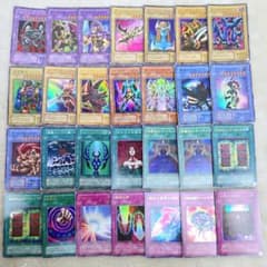 カ*)様 遊戯王 初期 2期 光り物 28枚 まとめ売り ウルトラレア