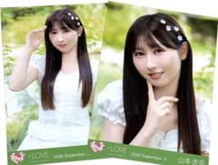 야마모토 안나 = LOVE 사랑 시작했습니다 생 사진 세미컴프 이코 러브