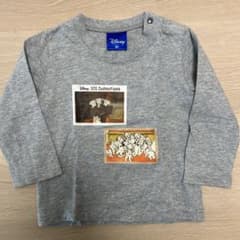 Disney 101 Dalmatians 長袖Tシャツ 80サイズのサムネイル