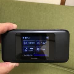 speed  wifi next W06 au wimax2 モバイルルーターのサムネイル