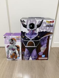 【新品・未開封】一番くじ ドラゴンボール E賞 F賞 メカフリーザ&コルド大王のサムネイル