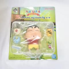 이치 반 쿠지 크레용 신짱 B상 신짱 my room fig