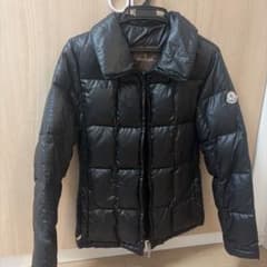 MONCLER ダウンジャケット ブラック　男女兼用サイズ0のサムネイル