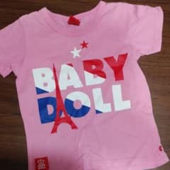 ベビードール Tシャツ のサムネイル