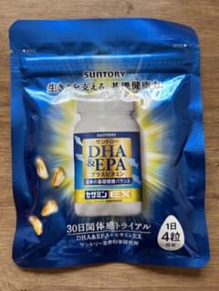 【新品未開封】 サントリーDHA & EPA＋セサミン EXのサムネイル