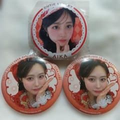 CUTIE STREET 佐野愛花 さのあいか 缶バッジ 3点セット - メルカリ