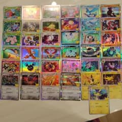 ポケモンカード30周年記念 まとめ売り37枚のサムネイル