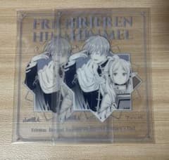 Funeral Frieren Clear Card　Himmel　Frieren Two bonus items from the official overseas manga series.