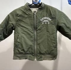 earth music&ecology ベビー アウター カーキのサムネイル