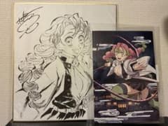 鬼滅の刃 刀鍛冶の里編 Blu-ray DVD 購入特典 色紙 甘露寺蜜璃のサムネイル