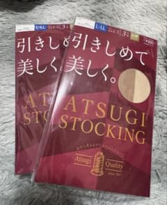 ストッキング新品5足分のサムネイル
