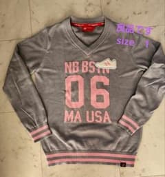 ニューバランス　ゴルフ　ニットセーター　size 1のサムネイル
